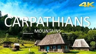 Ukrainian Carpathians (4K UHD) | Relaxing music with great views