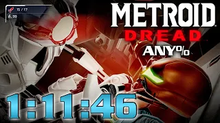 [PB 1.0.2] Metroid Dread Any% in 1:11:46