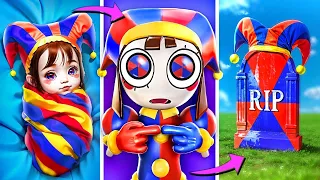 POMNI Sad Origin Story! The Amazing Digital Circus in Real Life!
