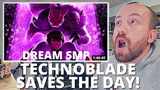 HE'S A HERO! Technoblade Avenging Ranboo (Dream SMP) REACTION!