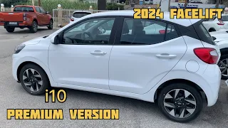 2024 Hyundai i10 “Premium” review interior & exterior
