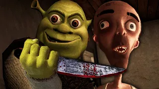 De volta no HOTEL AMALDIÇOADO do SHREK | Five Nights at Shrek's Hotel 2