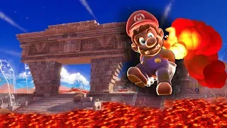 Super Mario Odyssey's Superstar mode is insane...