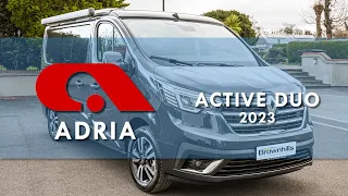 The Adria Active Duo is coming to Brownhills!