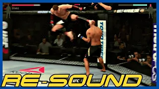 EA SPORTS UFC 2 - Evans Vs. Johnson Knockout [[RE-SOUND]] By Chri_24