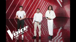 Janie - Mon idole - Matteo VS Nicolas VS Raph | The Voice 2022 | Battles