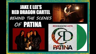 Jake E Lee-Never Before Seen Footage- Red Dragon Cartel- Patina