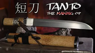 Forging a Japanese Tanto - Kards