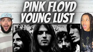 LOVE THIS!| free FIRST TIME HEARING Pink Floyd  - Young Lust REACTION