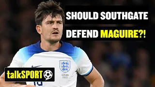 "I BLAME GARETH"😡 - Darren Bent & Callers SLAM Southgate's Decision To Pick Harry Maguire| talkSPORT