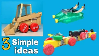 3 AMAZING IDEAS FOR FUN AND AMAZING THINGS OR DIY TOYS