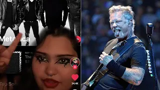 Как Metallica стала жертвой "культуры отмены" в TikTok. Обвинения в фaшизме и aнтисемитизме...