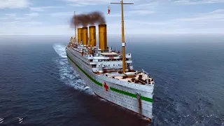 〽️The Sinking of the Britannic [HD] - Sleeping Sun (2023)