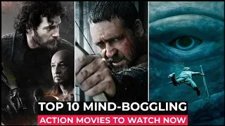 Top 10 Best Action Movies On Netflix, Amazon Prime, Apple tv+ | Hollywood Action Movies | Part 2