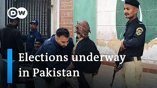 Elections amid a 'collapse in law and order'? | DW News