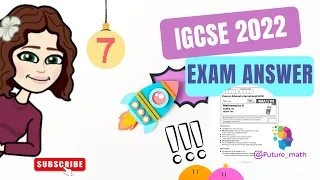 JANUARY 2022 PAPER 1H | EDEXCEL IGCSE MATHS EXAM | COMPLETE ANSWERS