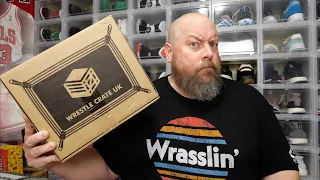 Cracking the 1st WRESTLE CRATE UK MYSTERY BOX of 2024