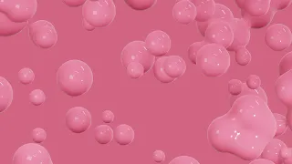 This gorgeous pink Pure Glossy Ball Metaball Live wallpaper