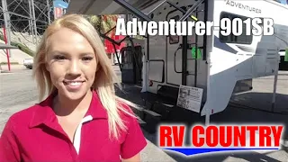 Adventurer-Adventurer-901SB - by RV Country of Fresno CA, Mesa AZ, Fife WA, Mt. Vernon WA, Coburg OR