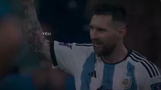 Lionel Messi - Mary On A Cross || 2023 World Cup Emotional Moment ❤