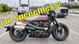 2024 Harley Davidson Sportster S Review