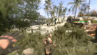 Dying light super drop kick montage!!!