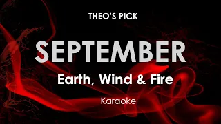 September Earth, Wind & Fire karaoke