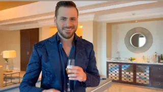 Stjepan Hauser Dance Video In Dubai 2022