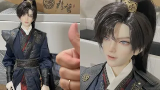 【BJD UNBOXING】龍魂/LoongSoul — 朔月天狗．瑲玦/CANG JUE(human ver.)