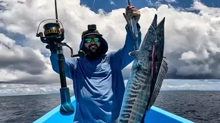 Insane Offshore Slam in Costa Rica (Yellowfin Tuna, Wahoo and Mahi Mahi)