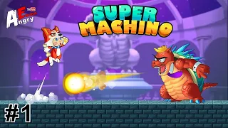Super Machino go: world adventure game - Gameplay #1 (Android)