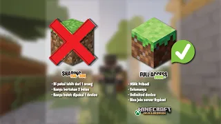 Bahaya! Membeli MCPE harga 15K 30K. Begini cara membeli Minecraft yang murah langsung dari Microsoft