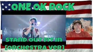 ONE OK ROCK - Stand Out Fit In [Orchestra Ver.] - REACTION - They are so good!
