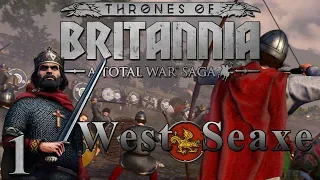 Alfred The Great!! - Total War Saga: Thrones Of Britannia | West Seaxe Playthrough #1