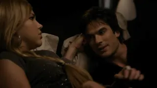 Lexi AMEAÇA Damon | The Vampire Diaries (1x08)