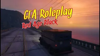 GTA RP RedAge Black # Всё тот же инкассатор