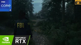 Alan Wake 2 - 4K  Native  - RTX 4090 - 13900KS - Performance