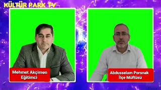 Tunceli Nazımiye Müftüsü Sayın Abdusselam Porsnak bey Ramazan Mutluluğunda...