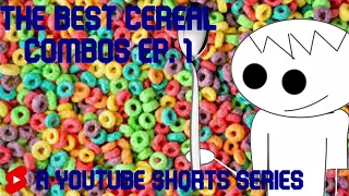 The Best Cereal Combos EP. 1 - S’mOreos #shorts
