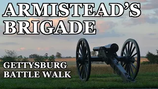 Armistead's Brigade on July 3 - Gettysburg Battle Walk with Ranger Matt Atkinson