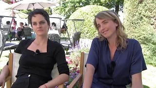 Interview of Adèle Haenel and Noémie Merlant