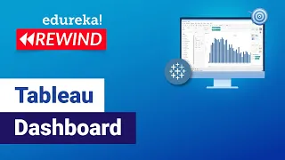 Tableau Dashboard  | How to Create a Dashboard in Tableau | Edureka Rewind