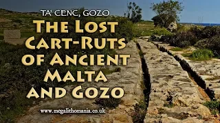 The Lost Cart-Ruts of Ancient Malta and Gozo  | Ta' Cenc, Gozo | Megalithomania