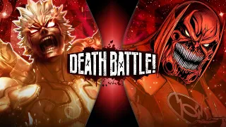 Fan Made DEATH BATTLE Trailer: Asura VS Atrocitus( Asura's Wrath VS DC)|DEATH BATTLE!