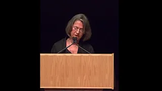 Poet Louise Glück reads from A Village Life