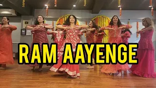 RAM AAYENGE DANCE- VIShal mishra song- jai shri Ram.