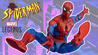 O MELHOR HOMEM-ARANHA MARVEL LEGENDS! Spider-Man Vintage 2020 - Review e comparativo c/ Spider Pizza