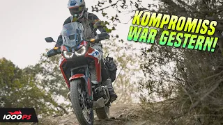 Gamechanger semi aktives Fahrwerk - Honda CRF1100L Africa Twin ES 2024 Offroad-Test in Spanien