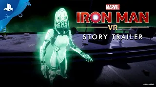 Marvel's Iron Man VR | Story Trailer | PS VR