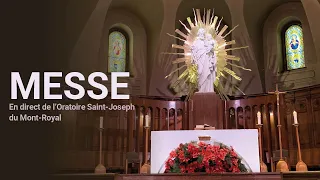 Messe du 28 mai 2024 en direct de l'Oratoire Saint-Joseph